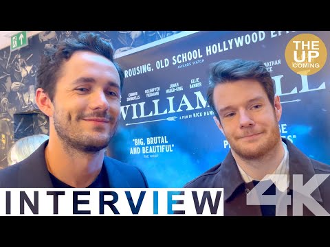 Jonah Hauer King & Connor Swindells interview on William Tell premiere: Legends