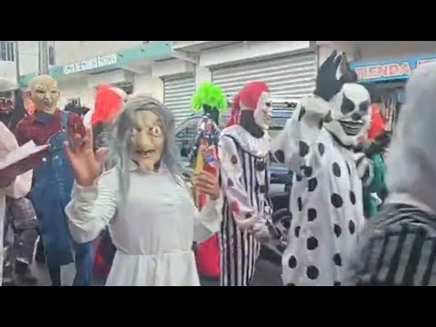 Entrada de Enmascardos de las Aradas, San Ignacio Chalatenango