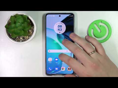 How to Add Numbers to Keyboard on MOTOROLA Moto E22 - Add Numeric Row