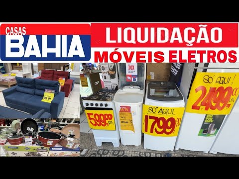 CASAS BAHIA - GREAT DEALS FOR YOUR HOME - KITCHEN SALE, SOFAS, TABLES AND DISCOUNTS AT CASA BAHIA