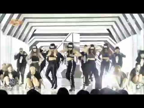 150215 포미닛 4minute 미쳐 Crazy -  Inkigayo