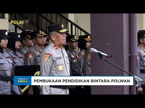 PEMBUKAAN PENDIDIKAN MAHASISWA S-1 BINTARA POLWAN ANGKATAN KE-1 TAHUN 2025