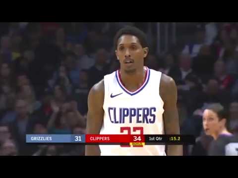Lou Williams Full Highlights 2018.01.02 vs Grizzlies - 33 Pts, 6 Ast OFF BENCH!
