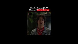 Download lagu Arbani Yasiz 🤫🤫🤫 Zee JKT48 😡😡😡 | Ancika: Dia Yang Bersamaku 1995 | #Shorts mp3