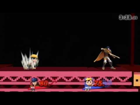 SSB4 Zsaih Ike vs Ness