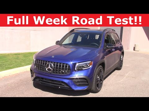 2021 Mercedes-Benz AMG GLB 35 Review