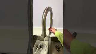 American Standard Aspirations Touchless Pull-Down Kitchen Faucet 104880DC00