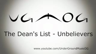 The Dean's List - Unbelievers