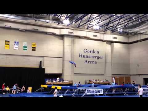 Mitch dewey optional routine regionals