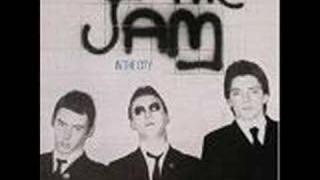 THE JAM - DOWN IN THE TUBE STATION - LIVE FINLAND 1980