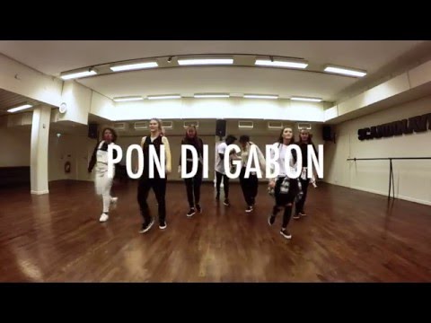 Afia presents: PON DI GABON [ Danagog feat Davido - Hookah ]