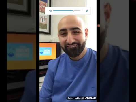 SINGING DENTIST ED SHEERAN SHAPE OF YOU PARODY