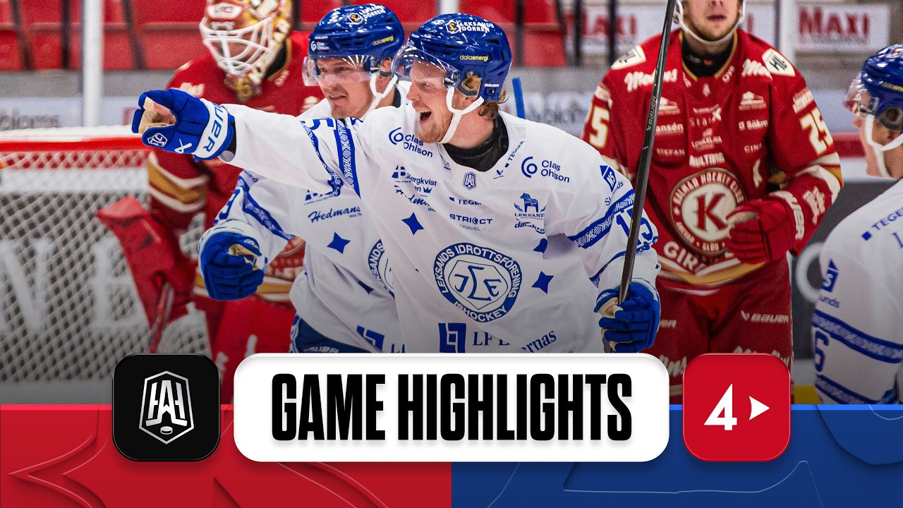 Kalmar vs. Leksand