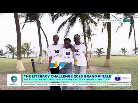 Channel One TV LIVE!!! Day 2 - The Literacy Challenge 2026 Grand Finale
