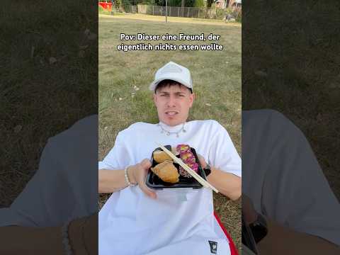 Dieser eine Freund, der eigentlich nichts essen wollte😂 itsofficialmarco