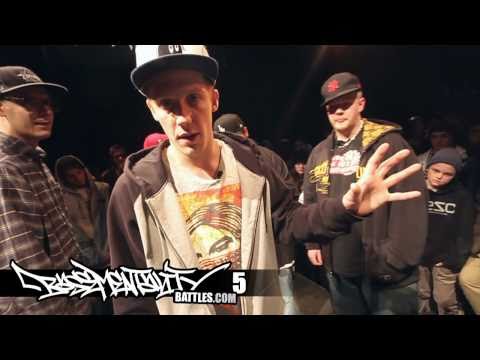 Basementality Battles 5: K.Codein & M.Crackson vs Nicko Mack & Acke