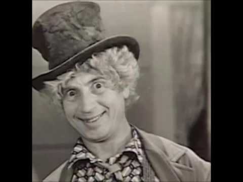 Harpo Speaks - The one and only time