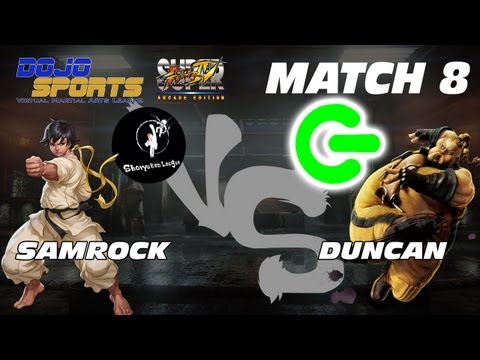 08 - DojosportsW5 AE2012 - SRKL vs GBZ - Samrock (MAK) vs Duncan (RUF)