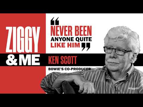 Thumbnail of the video: Ziggy & Me: Ken Scott