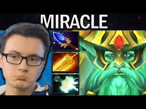 Wraith King Dota 2 Gameplay Miracle with Mjolnir - 900 GPM