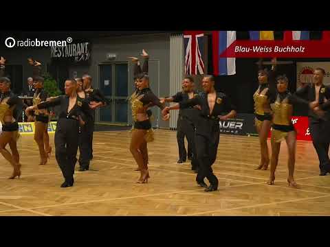 Blau-Weiss Buchholz tanzt erneut ins WM-Finale