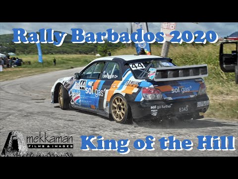 Rally Barbados 2020 - King of the Hill
