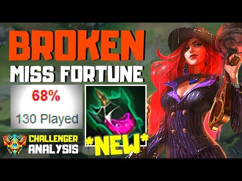 68% Win Rate in CHALLENGER! *NEW* CORRUPTING POTION MISS FORTUNE | Challenger Analysis #11 (Frilla)