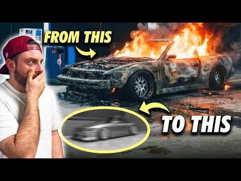 My friends SECRETLY rebuilt the car I LOST IN A FIRE...