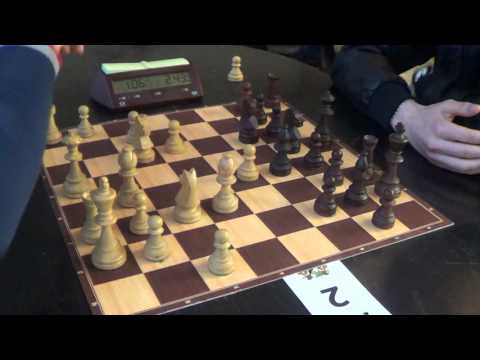 Chukavin Kirill - GM Bortnyk Olexandr, King's Indian defence, chess blitz, PART I