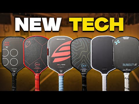 What’s REALLY New in Pickleball Paddle Tech (2025 Roundup)