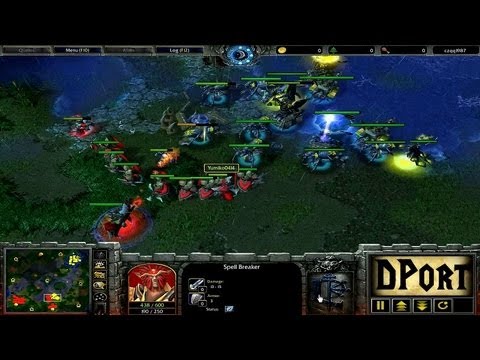 WarCraft 3: TED (UD) vs Yumiko (HU) - G1