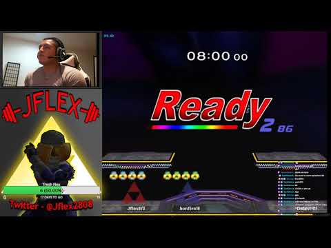 S@X 386 - Jflex (Sheik) vs bonfire10 (Sheik) - Top 64 LR1