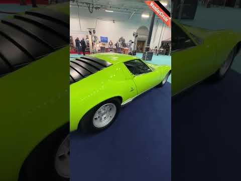 Thumbnail for Old but Looks Amazing - 1972 Lamborghini Bartone #shorts #lamborghini #classiccars by Lamborghini, Car