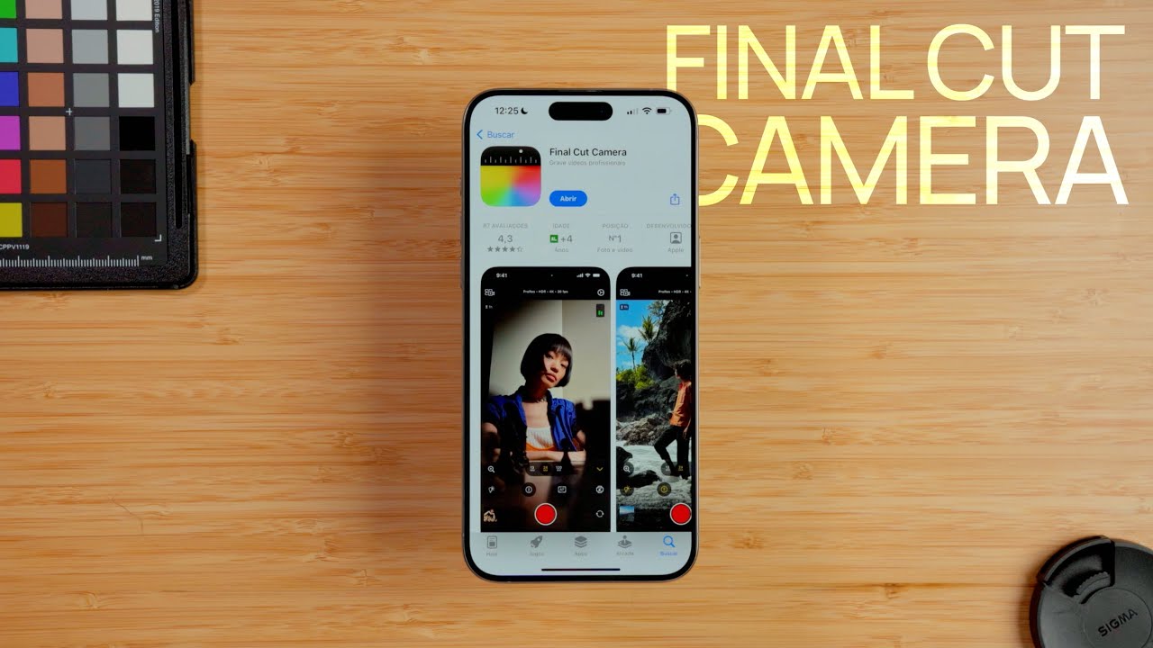 O app Final Cut Camera chegou!
