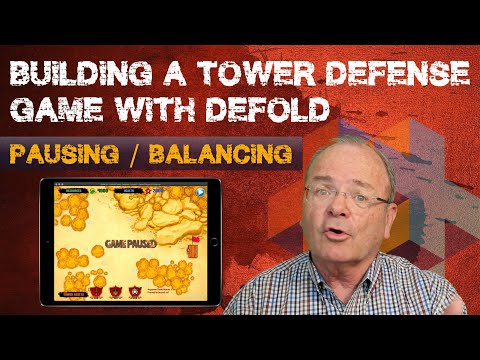 Build a Tower Defense game - Game Pause and Tutorial Wrap-up preview image