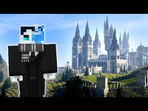 This Map is Incredible!  Harry Potter in Minecraft