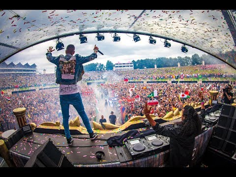 Sunnery James & Ryan Marciano - Live Mainstage Tomorrowland 29 July 2017