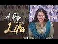 A Day In My Shooting Life Anu Sithara