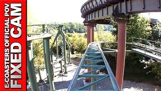 preview picture of video 'G Sengte Sau Tripsdrill - Roller Coaster POV On Ride Bobsled Coaster Gerstlauer (Theme Park Germany)'