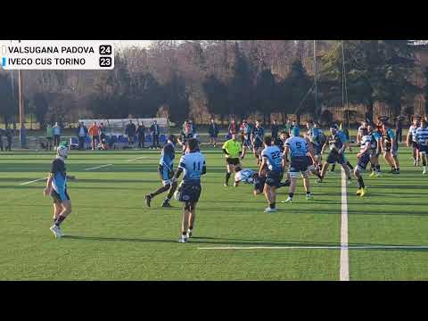 Valsugana Padova vs Iveco cus torino - 01/02/2026