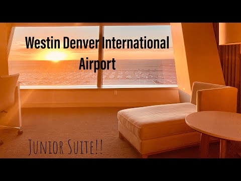 BACK traveling the World! Airport hotel #1 (Westin Denver Airport)
