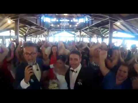 Animazione per Matrimoni Divertente - Villa Chiara Pescara - Animatore Francesco Barattucci Showman