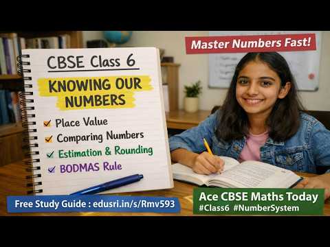 Whole Numbers Maths Worksheet Class 6 - PDF Download | EduSri