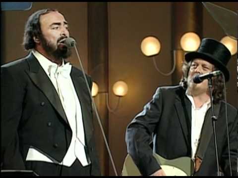 Zucchero @ Pavarotti Va Pensiero - Pavarotti Zucchero Cambodian Tibetan Children Choir