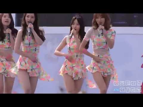 131011 Dal Shabet Jiyul - Be Ambitious @ Plan Korea Love Concert