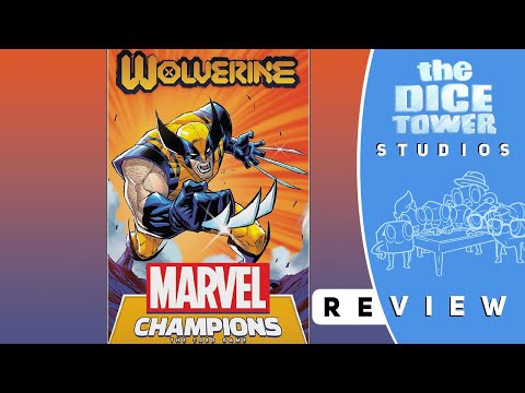 Marvel Champions: The Card Game – Wolverine Hero Pack Review: Berserker Barrage!!!!