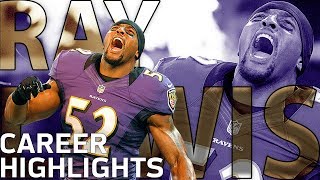 Ray Lewis&#39; INSANE Career Highlights | NFL Legends Highlights