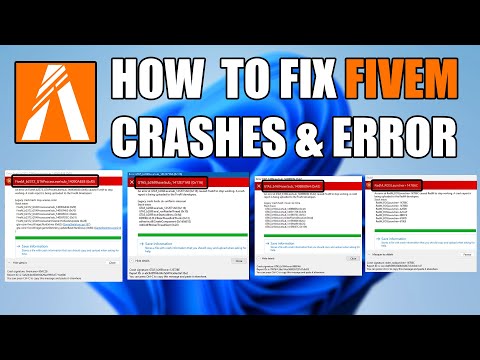 FiveM HOW TO FIX ALL CRASHES AND ERRORS ON FIVEM (2023 STILL WORKING)