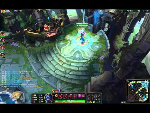 Shen vs Fiora. Who will win? The answer may surprise you.