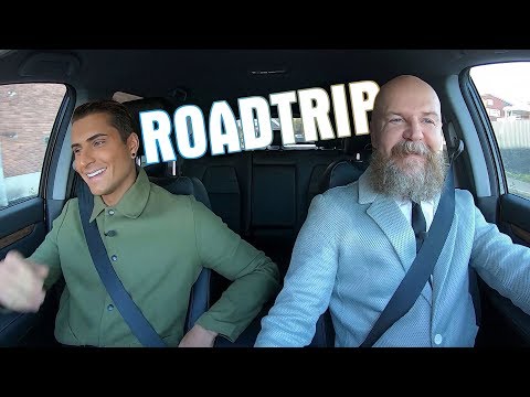 Samir Badran & Alexander Bard på roadtrip - Talang 2020